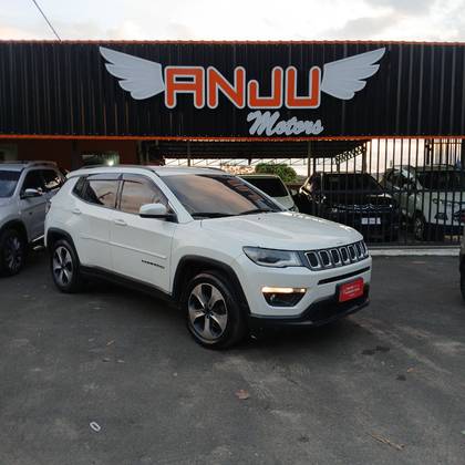 JEEP COMPASS 2.0 16V FLEX LONGITUDE AUTOMÁTICO